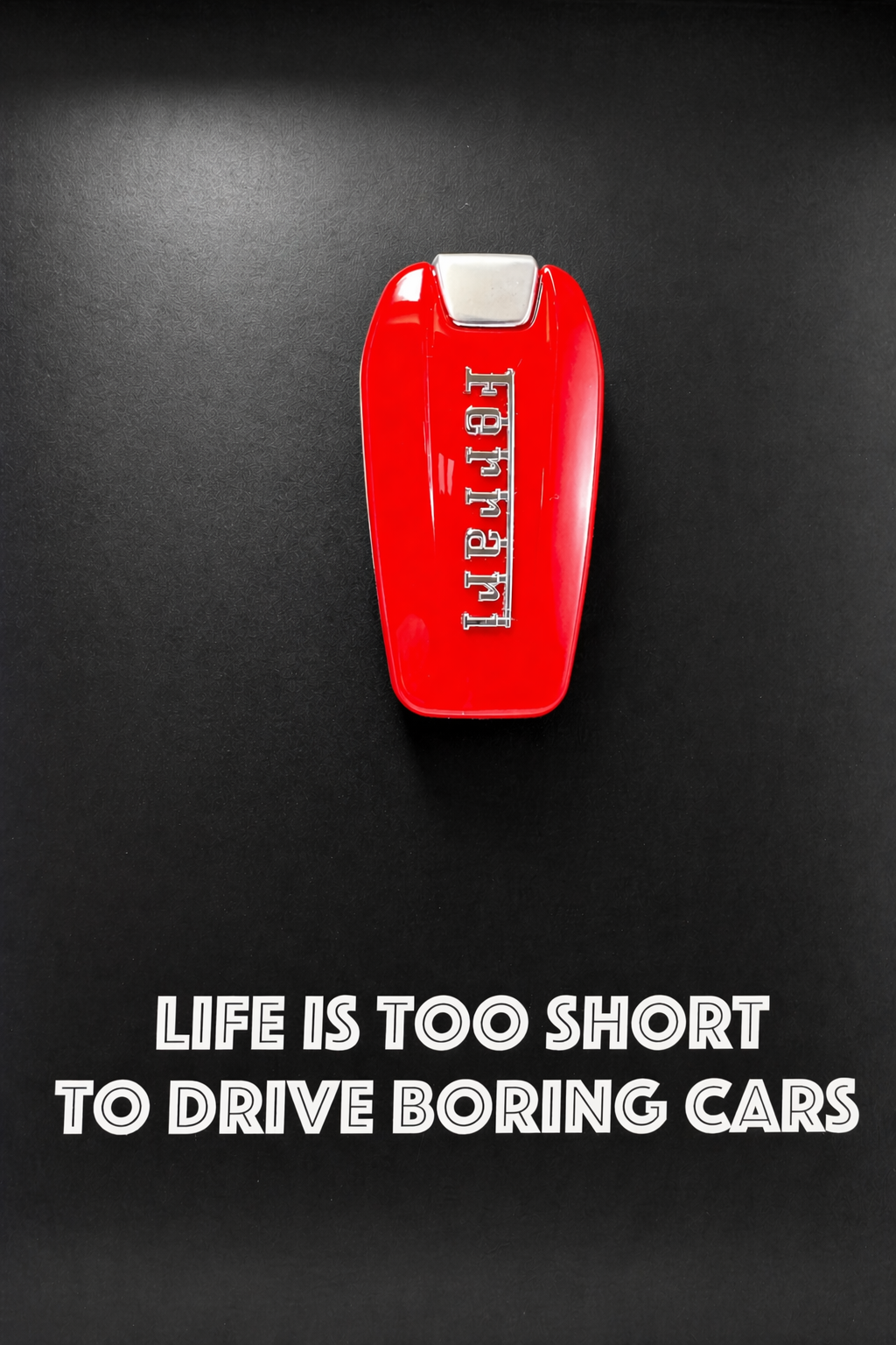 One Life, One Key — Ferrari Edition — vue 3