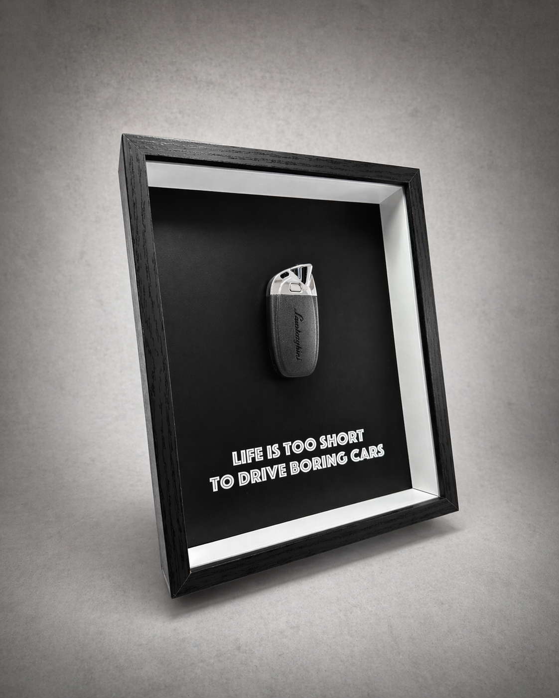 ArtKeyz One Life One Key Lamborghini — Manifeste et clé au design Lamborghini, fait main