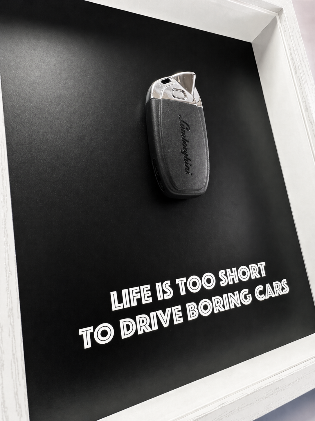 One Life, One Key — Lamborghini Edition — vue 3